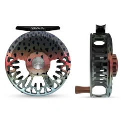 Fishing Line^ Abel Vaya Reel 4/5 Native Rainbow with Rosewood Handle - Your Premium Fishing Gear Store Rods Lines Baits Accessories