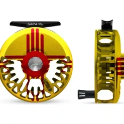 Fishing Line^ Abel Vaya Reel 4/5 New Mexico Flag/Black Handle - Your Premium Fishing Gear Store Rods Lines Baits Accessories