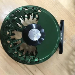 Fishing Line^ Abel Vaya Reel 5/6 Satin Deep Green - Your Premium Fishing Gear Store Rods Lines Baits Accessories