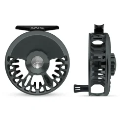 Fishing Line^ Abel Vaya Reel 5/6 Slate Gray, Slate Gray Drab Knob with Black Handle - Your Premium Fishing Gear Store Rods Lines Baits Accessories