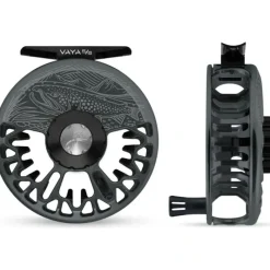 Fishing Line^ Abel Vaya Reel 4/5 Underwood On the Hunt Slate Gray with Black Handle - Your Premium Fishing Gear Store Rods Lines Baits Accessories