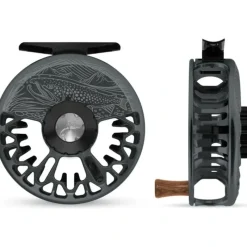 Fly Fishing^ Abel Vaya Reel 5/6 Underwood On the Hunt Slate Gray - Your Premium Fishing Gear Store Rods Lines Baits Accessories