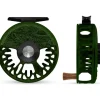 Fly Fishing^ Abel Vaya Reel 5/6 Underwood On the Hunt Deep Green - Your Premium Fishing Gear Store Rods Lines Baits Accessories