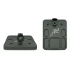 Fly Fishing^ Abel Vise Base Satin Slate - Your Premium Fishing Gear Store Rods Lines Baits Accessories
