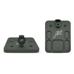 Fly Fishing^ Abel Vise Base Satin Slate - Your Premium Fishing Gear Store Rods Lines Baits Accessories