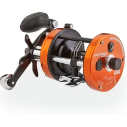 Bait^ Abu Garcia C3-7000CATSPC Catfish Special Orange Baitcasting Reels - Your Premium Fishing Gear Store Rods Lines Baits Accessories