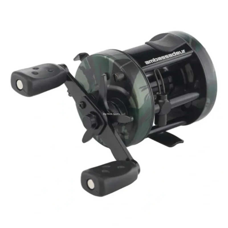 Fishing Line^ Abu Garcia PR-6500GRNCAMO Pro Rocket 6500 Military Camo - Your Premium Fishing Gear Store Rods Lines Baits Accessories