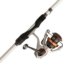 Fishing Line^ Abu Garcia REV03X30/702M Abu Garcia Revo X Spinning Combo, 7', Medium - Your Premium Fishing Gear Store Rods Lines Baits Accessories