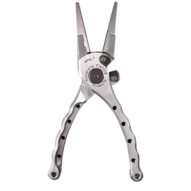 Fishing Line^ Accurate Piranha 7" Extra Lite Plier - Your Premium Fishing Gear Store Rods Lines Baits Accessories