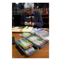Fly Fishing^ Adachi Clouser Fly Tying Kit - Your Premium Fishing Gear Store Rods Lines Baits Accessories