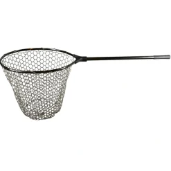 Shop All^ Adamsbuilt Aluminum Boat Net 22" Loop with Camo Ghost Netting - Your Premium Fishing Gear Store Rods Lines Baits Accessories