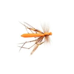 Fly Fishing^ Adult Crane Orange - Your Premium Fishing Gear Store Rods Lines Baits Accessories