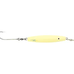 Bait^ Ahi DJS-8-GL Assault Diamond Jig Single Hook, 8 oz, Glow - Your Premium Fishing Gear Store Rods Lines Baits Accessories
