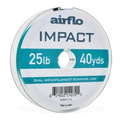 Fishing Line^ Airflo Impact Mono Running Line - Your Premium Fishing Gear Store Rods Lines Baits Accessories