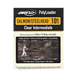 Fishing Line^ Airflo Polyleader Steelhead 10ft - Your Premium Fishing Gear Store Rods Lines Baits Accessories