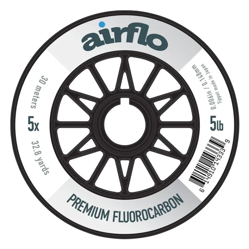 Fishing Line^ AirFlo Premium Fluorocarbon Tippet 30M - Your Premium Fishing Gear Store Rods Lines Baits Accessories