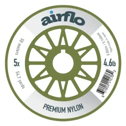 Shop All^ AirFlo Premium Nylon Tippet 50M - Your Premium Fishing Gear Store Rods Lines Baits Accessories