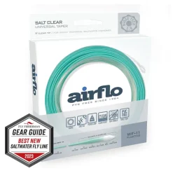 Fishing Line^ AirFlo Ridge 2.0 Flats Universal 9' Clear Tip Fly Line - Your Premium Fishing Gear Store Rods Lines Baits Accessories