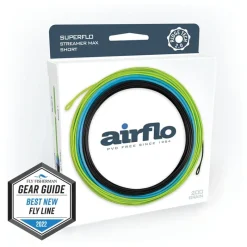 Fishing Line^ AirFlo Ridge 2.0 Streamer Max Short Fly Line - Your Premium Fishing Gear Store Rods Lines Baits Accessories