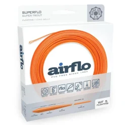 Fishing Line^ AirFlo Ridge 2.0 Super Trout Fly Line Fire Orange - Your Premium Fishing Gear Store Rods Lines Baits Accessories