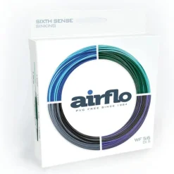 Fishing Line^ AirFlo Sixth Sense 2 Stillwater Sinking Fly Line DI7 Black - Your Premium Fishing Gear Store Rods Lines Baits Accessories
