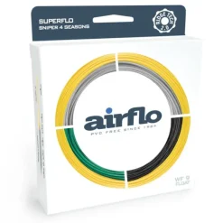 Fishing Line^ Airflo Sniper 4 Season Ridge 2.0 Fly Line - Your Premium Fishing Gear Store Rods Lines Baits Accessories