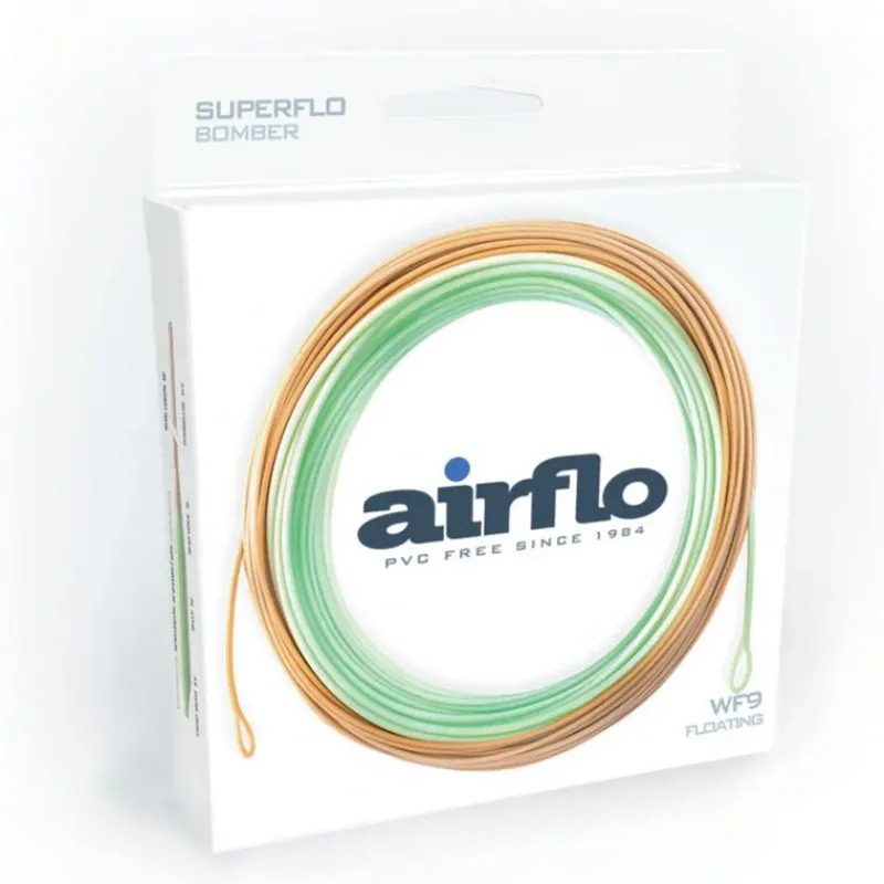 Fishing Line^ AirFlo SuperFlo Bomber Fly Line Mint/Sandy Tan - Your Premium Fishing Gear Store Rods Lines Baits Accessories