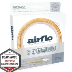 Fishing Line^ Airflo Superflo Ridge 2.0 Flats Universal Taper 12' Clear Tip - Your Premium Fishing Gear Store Rods Lines Baits Accessories