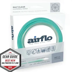 Fishing Line^ Airflo Superflo Ridge 2.0 Flats Universal Taper 9' Clear Tip - Your Premium Fishing Gear Store Rods Lines Baits Accessories