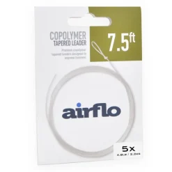 Shop All^ AirFlo Tactical Mono Tapered Leaders 7.5' 3-Pack - Your Premium Fishing Gear Store Rods Lines Baits Accessories