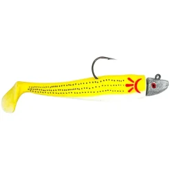 Bait^ Al Gag's Lures Whip-It Fish Rigged, (1 Head/2 Tails), Chicken Scratch - Your Premium Fishing Gear Store Rods Lines Baits Accessories