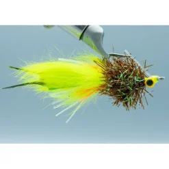 Shop All^ Alec's Marsh Munchie Chartreuse #1/0 - Your Premium Fishing Gear Store Rods Lines Baits Accessories