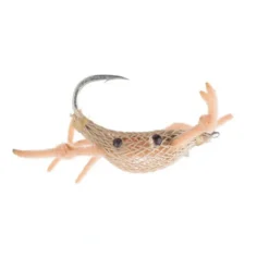 Fly Fishing^ Alphlexo Crab, Size 2 - Your Premium Fishing Gear Store Rods Lines Baits Accessories