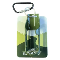 Shop All^ Aluminum Floatant Caddy Green - Your Premium Fishing Gear Store Rods Lines Baits Accessories