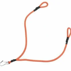 Fishing Line^ Anchor Shock Double Shock Heavy Duty Anchor Bungee Line, 20', Orange - Your Premium Fishing Gear Store Rods Lines Baits Accessories