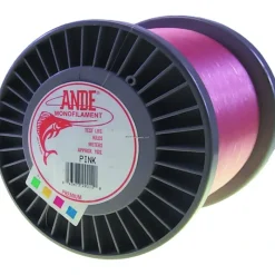 Fishing Line^ Ande Premium Mono Line, 3lb Spool, 50lb, 3000yd, Pink - Your Premium Fishing Gear Store Rods Lines Baits Accessories