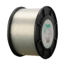 Fishing Line^ Ande Premium Mono Line, 1lb Spool, 50lb, 1000yd, Clear - Your Premium Fishing Gear Store Rods Lines Baits Accessories