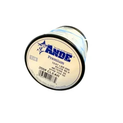 Fishing Line^ Ande Premium Monofilament 1/4lb Spool 200lb 50yd Clear - Your Premium Fishing Gear Store Rods Lines Baits Accessories
