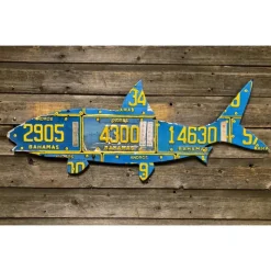 Shop All^ Andros Island, Bahamas Bonefish License Plate Art - Your Premium Fishing Gear Store Rods Lines Baits Accessories