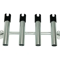 Rods^ Angler's Choice Fish-N-Mate 4-Rod Boat Console Rod Rack - Your Premium Fishing Gear Store Rods Lines Baits Accessories