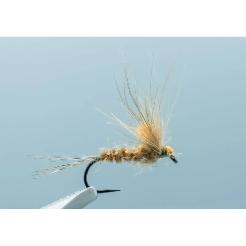 Fly Fishing^ Antonio's Adult March Brown BL #12 - Your Premium Fishing Gear Store Rods Lines Baits Accessories