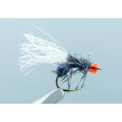 Fly Fishing^ Anty Raid Glass Blk/Red #16 - Your Premium Fishing Gear Store Rods Lines Baits Accessories