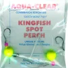 Shop All^ Aqua Clear Spot-Kingfish-Perch Black Nickel Hooks Red Bead/Chartreuse Floats Size 4 - Your Premium Fishing Gear Store Rods Lines Baits Accessories