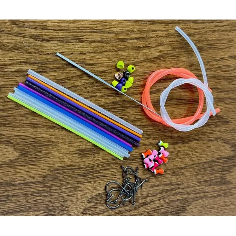 Fly Fishing^ Aqua Flies Tube Kit w/Needle - Your Premium Fishing Gear Store Rods Lines Baits Accessories