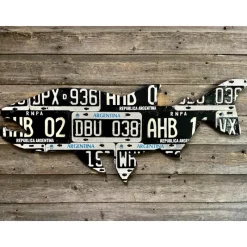 Shop All^ Argentina Golden Dorado License Plate Art - Your Premium Fishing Gear Store Rods Lines Baits Accessories