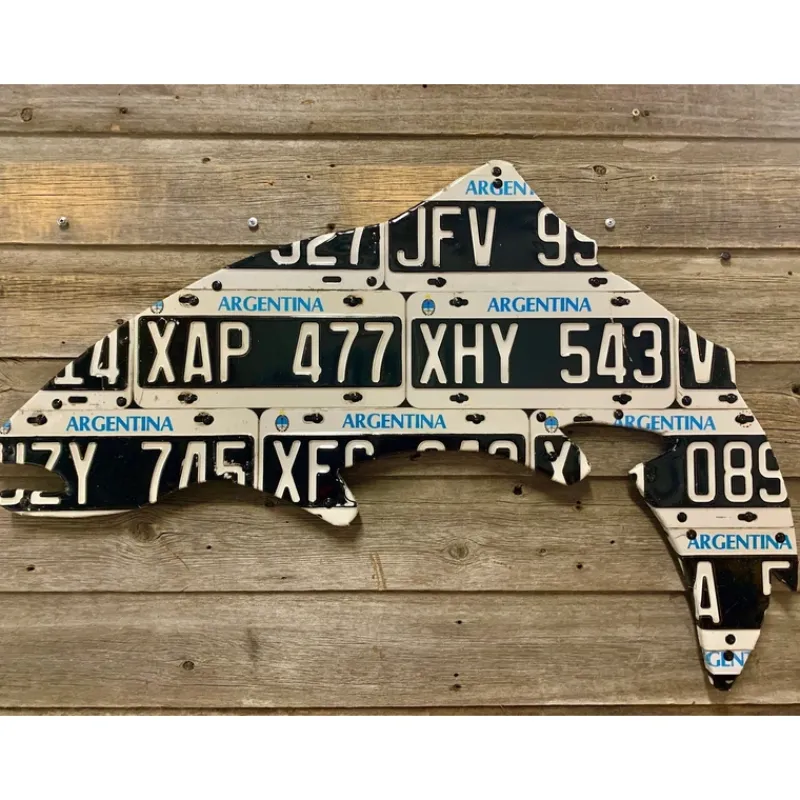 Fly Fishing^ Argentina Trout License Plate Art - Your Premium Fishing Gear Store Rods Lines Baits Accessories