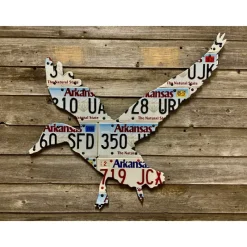 Shop All^ Arkansas Duck License Plate Art - Your Premium Fishing Gear Store Rods Lines Baits Accessories