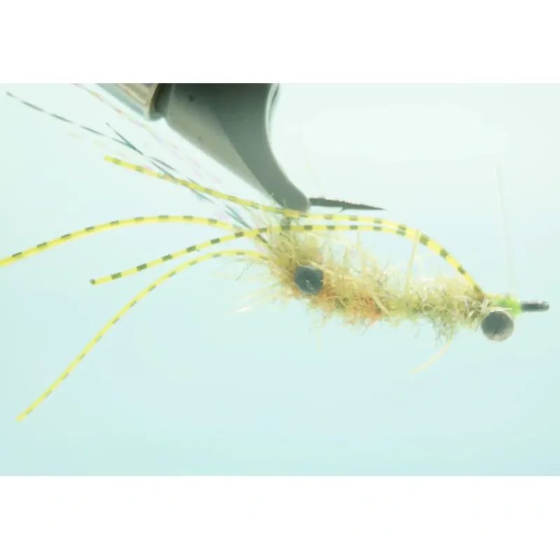 Fly Fishing^ Ascension Bay Mantis Light Olive #6 - Your Premium Fishing Gear Store Rods Lines Baits Accessories