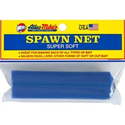 Shop All^ Atlas-Mike's 55069 Spawn Net 4" x 4" Squares Blue, 50 Sqs/Pkg. - Your Premium Fishing Gear Store Rods Lines Baits Accessories