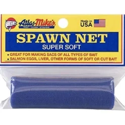 Shop All^ Atlas-Mike's 55049 Spawn Net 4" x 16' Roll Blue - Your Premium Fishing Gear Store Rods Lines Baits Accessories